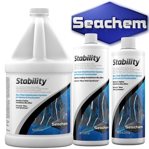 Vi Sinh Sống Seachem Stability Đức - HÀNG CÔNG TY