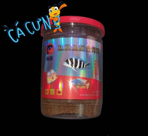 THỨC ĂN CHO CÁ DĨA CÁ ALI PORPOISE- 280g