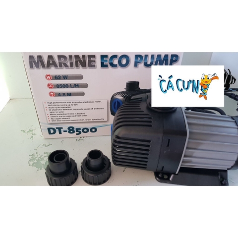 Máy bơm đẩy tiết kiệm điện, Máy bơm chìm hồ cá JECOD DT 8500