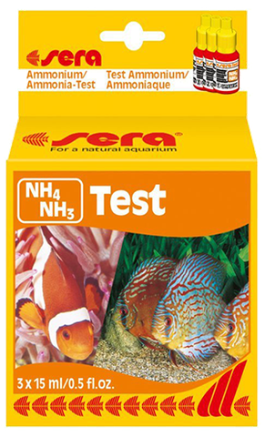 TEST NH4/NH3 SERA -Kiểm Tra hàm lượng Amonium / Amonia