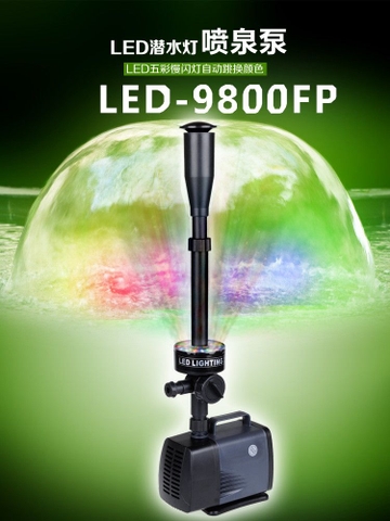 Máy Bơm Có Đèn Led- 7800FP-9800FP-10000FP