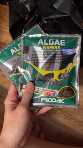 THỨC ĂN CÁ PRODAC WAFERS MIX - Thức ăn chìm cho cá tầng đáy (Hàng Ý)