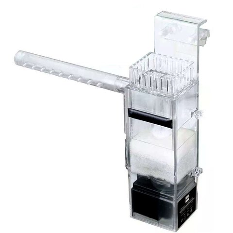 Lọc Váng Odyssea Clean 100 kết hợp thổi mặt tạo Oxy cao cấp dùng bể cá, hồ thủy sinh 30 - 50L