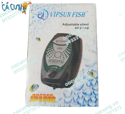 Máy Bơm Sủi Oxy Vipsun AP6602