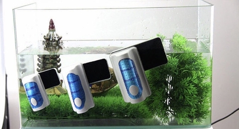 Nam Châm Vệ Sinh Bể Cá Vipsun Fish 01 (4x7cm) - Hàng Công ty