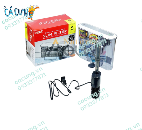 Lọc Teo Cho Hồ Cá GEX SLIM Đủ SIZE S/M/L