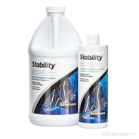 Vi Sinh Sống Seachem Stability Đức - HÀNG CÔNG TY