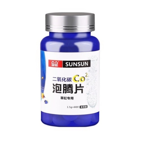 Viên Sủi CO2 Sunsun giúp cây quang hợp tốt