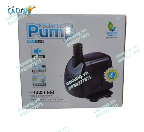 Máy Bơm chìm Jeneca PF-3200 Công Suất Tới 3000L/H