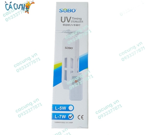 Sưởi SOBO Có Điều Khiển- Tia UV- L-5W