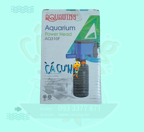 Máy Bơm Lọc Nước Vi Sinh 4W Cho Hồ Nuôi Tép Thủy Sinh AQUARIUM AQ-310F