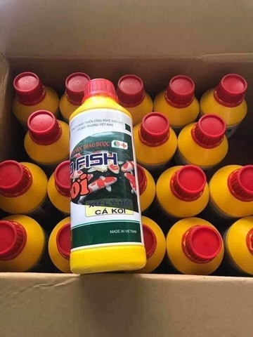 Men Vi Sinh Hồ Koi BIO FISH KOI Cho Cá Koi