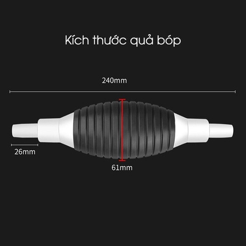 Bơm Tay Đa Năng Size Đại- Bơm Hút Mọi Dung Dịch Nhanh Gọn Tiện Lợi