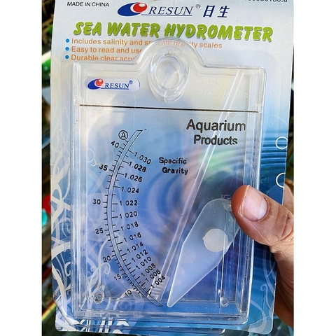 Thước đo mặn, thước đo độ mặn hồ cá koi Resun SHW 01