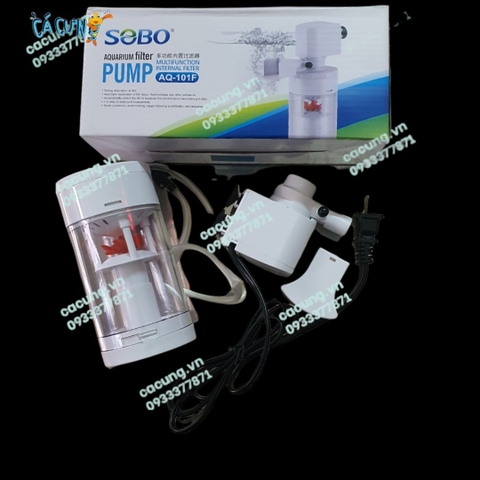 BỘ LỌC BÊN TRONG HỒ CÁ SOBO AQ-101F / AQ-102F / AQ-103F / AQ-104F