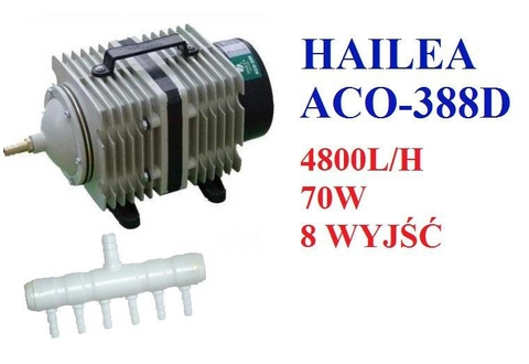 Máy Bơm Oxy HAILEA ACO-208 (25w), ACO-388D (85w)