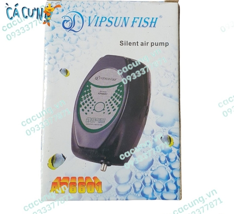 Máy Bơm Sủi Oxy Vipsun AP6601