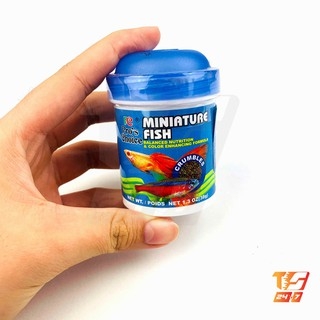 THỨC ĂN MINIATURE FISH PRO'S CHOICE 38G - THỨC ĂN CHO CÁ NHỎ (LS XANH DƯƠNG)