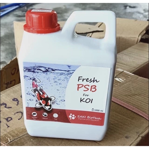 Vi sinh PSB chuyên dùng cho hồ cá KOI "Fresh PSB for KOI" dung tích 1 lít - Hàng Công Ty