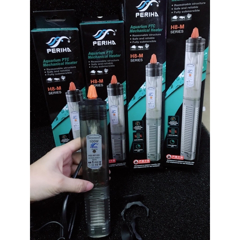 Sưởi Có Vỏ Bọc Periha H8-M siêu bền và an toàn-100W-500W