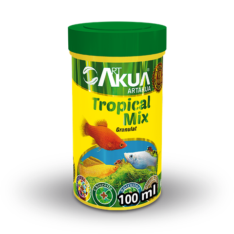 A20- ARTAKUA GUPPY FISH WITH SPIRULIN-Thức ăn hoàn chỉnh dạng hạt siêu nhỏ nuôi cá có miệng nhỏ và các loại cá Biển