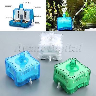 Lọc Vi Sinh Sủi Có Sỏi Và Bông Lọc AQ25F (Hàng Công Ty)