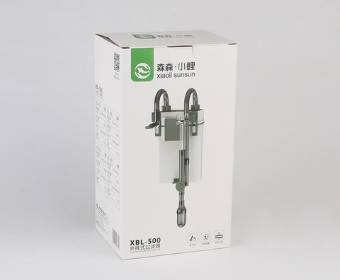 LỌC TREO XIAOLI SUNSUN XBL 300/400/500/600(chính hãng)CÓ KÈM LỌC VÁNG