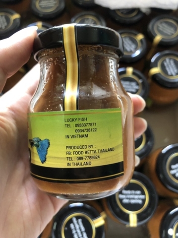 Artemia UHT Thái Lan - Thức ăn thanh trùng công nghệ cao (Hàng Công Ty)