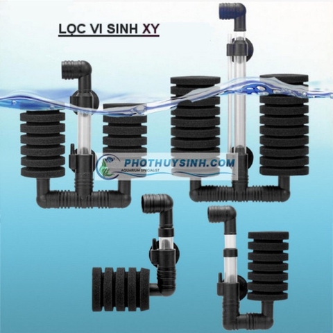 Lọc BIO Bông Đôi NHỎ Xy-2831 (Hàng Công Ty)