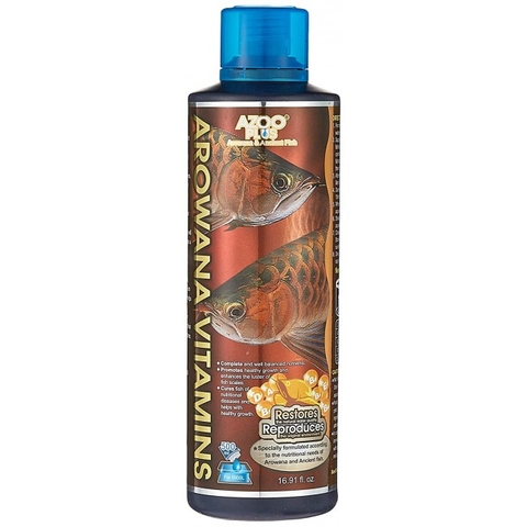 AZOO PLUS AROWANA VITAMIN ( CUNG CẤP VITAMIN , GIÚP CÁ SUNG , ĂN MẠNH )