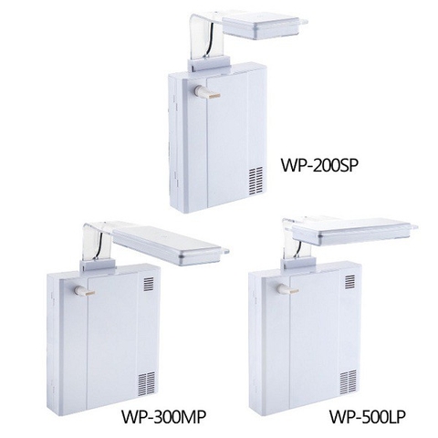 BỘ LỌC VÀ ĐÈN LED KẸP HỒ CÁ KHÔNG KIỀNG CHO HỒ CAO 25 ĐẾN 30CM SOBO WP 200SP