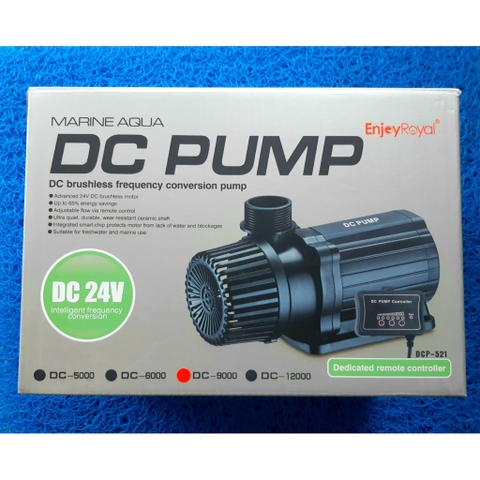 Máy Bơm Hồ Cá Có Điều Khiển MARINE AQUA DC 5000, DC 6000, DC 9000, DC12000 - Chống Giật - An Toàn Cho Người Và Cá