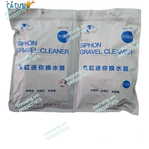 Bơm Tay Hồ Cá Cao Cấp- (Đỉnh Của Chóp) HQS-220 (1,9m ; 2,2m)