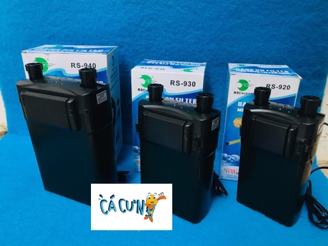 LỌC THÙNG TREO BỂ CÁ RS 920-930-940