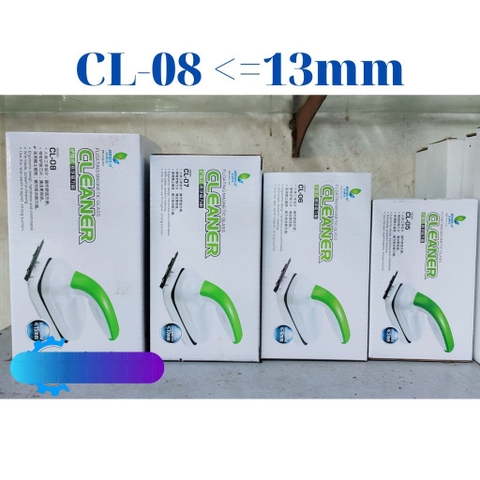 Chà Rêu Bám Kính Kèm Nam Châm Chùi Hồ Jeneca CL-05-06-07-08