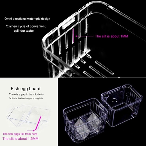 Lồng Đôi Cá Đẻ bằng Nhựa (Hàng công Ty)