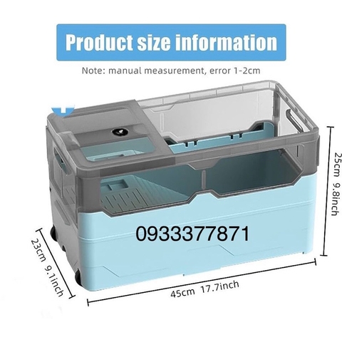 Hồ nuôi rùa Jeneca GH-09 chuyên dụng đẹp chất lượng cao có dàn lọc 45x23x25cm (Hàng Công Ty)