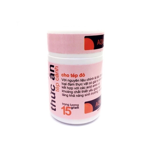 Thức ăn tép cảnh Thuỷ Mộc chuyên dùng hồ thủy sinh