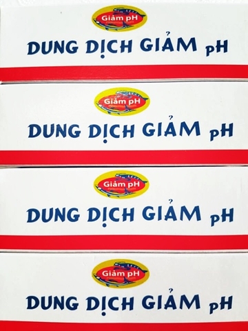 Dung Dịch GIẢM pH (Hàng công ty)