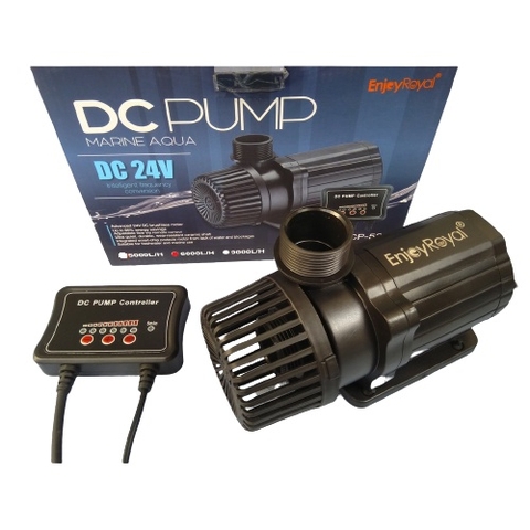 Máy Bơm Hồ Cá Có Điều Khiển MARINE AQUA DC 5000, DC 6000, DC 9000, DC12000 - Chống Giật - An Toàn Cho Người Và Cá