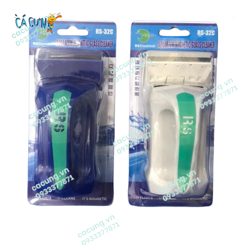 Cọ Kính Nam Châm Hít Chà Hồ Cá, Dạo Rêu Bể Thủy Sinh-RS-32C