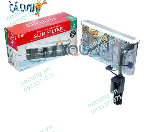 Lọc Teo Cho Hồ Cá GEX SLIM Đủ SIZE S/M/L