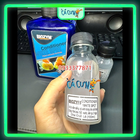BIOZYM - Conditioner White Spot 350ml | Xử lý nấm trắng, ký s.inh tr.ùng an toàn cho cá cảnh (HÀNG CTY)