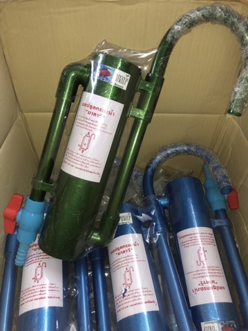 Thiết Bị Lọc Nước Đầu Vào, cây Lọc Khử Clo Made In Thailand (Hàng Công Ty)