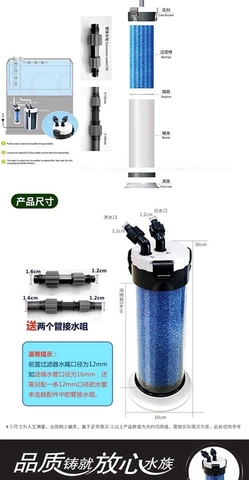LỌC PHỤ ATMAN QZ-30