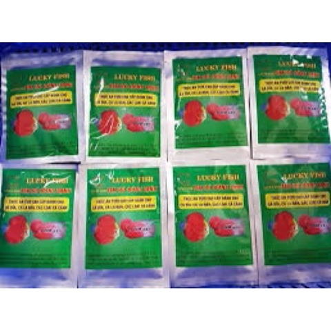 Thức ăn TIM BÒ cho cá cảnh lên màu đẹp (100g)