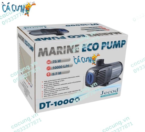Máy bơm đẩy tiết kiệm điện, Máy bơm chìm hồ cá JECPD DT 10000