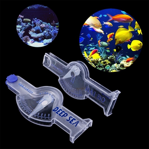 Thước đo độ mặn nước HAIBO H028 cho hồ cá cảnh (Hàng Chính Hãng)