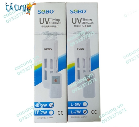 Sưởi SOBO Có Điều Khiển- Tia UV- L-5W