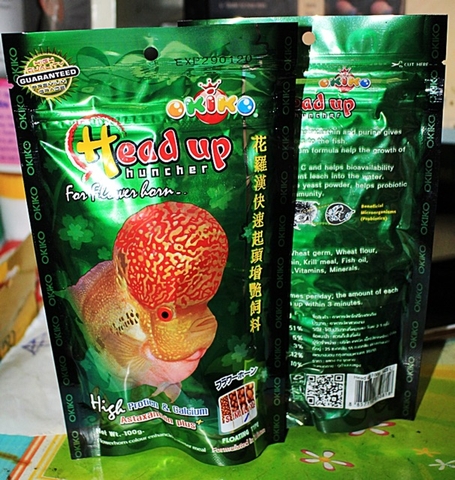 Thức Ăn Head Up (500g) LÊN ĐẦU CHO CÁ LA HÁN